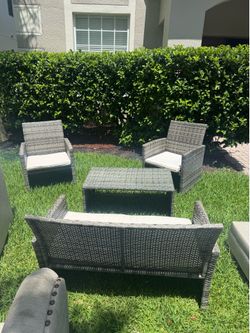 Outdoor patio furniture