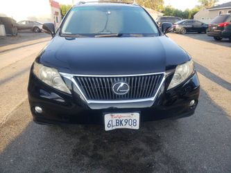 2012 Lexus Rx 350