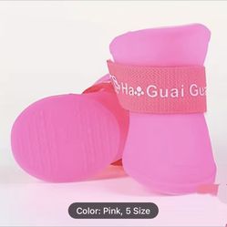 Dog Rain Boots