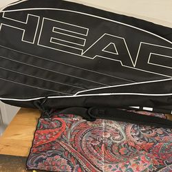 Tennis racquet case