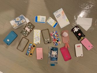 Many version iPhone cases and screen protector
