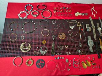 Costume Jewelry and  Women's Watches