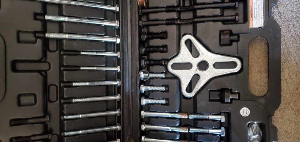 Bolt Type Wheel Puller Set