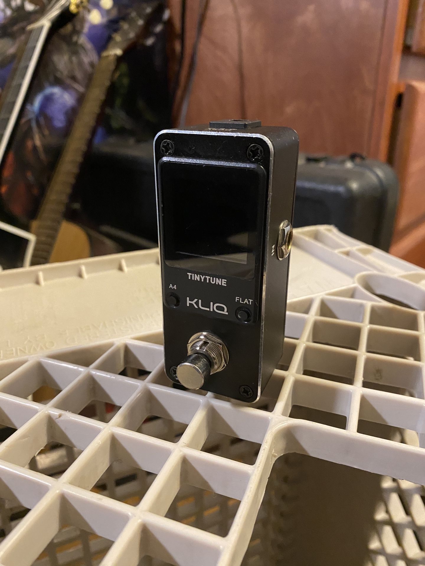 Kliq Tinytune Pedal Tuner 