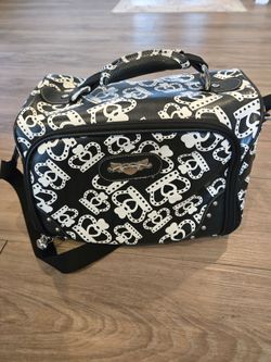 Vintage Kathy Van Zeeland Large Travel Bag