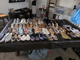 Womans shoe bundle size 10