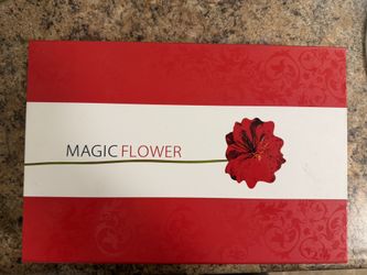 Magic Flower 4 Piece Set