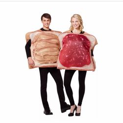Peanut butter & Jelly Costume