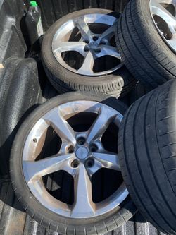 Camaro ss rims