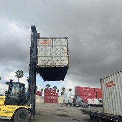 SHIPPING CONTAINER RELOCATION 