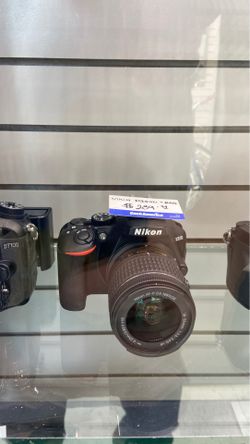 Nikon camera