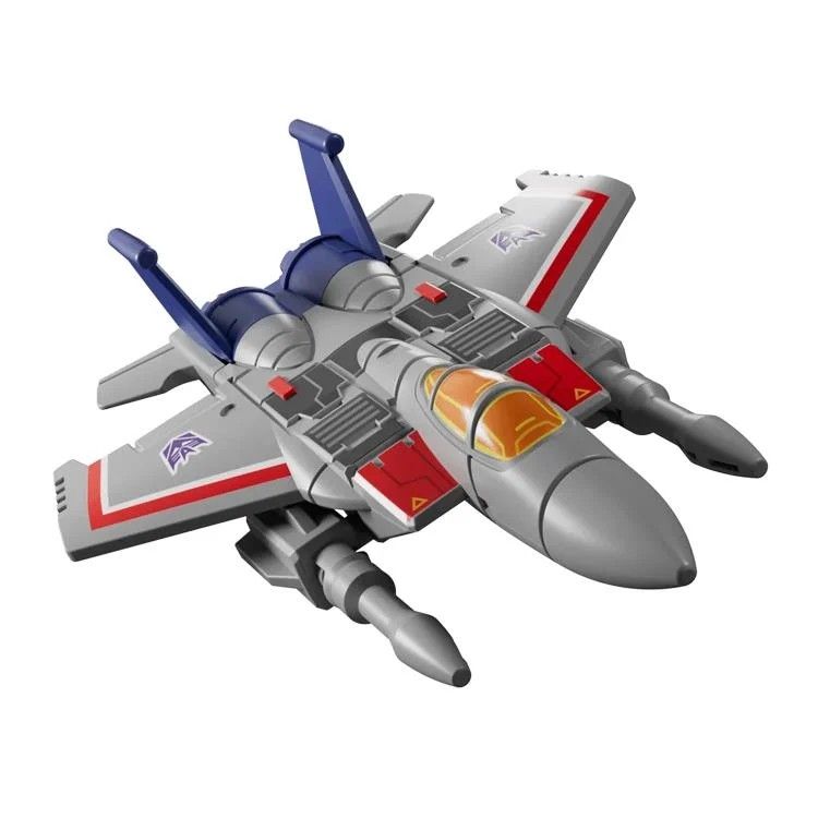 Transformers G1 Galaxy Defender Vol. 4 Tyrant's Fury -Soundscream Jet Vehicle- Model Kit Figure 