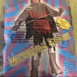 Medieval knight costume / boy / large / Halloween  