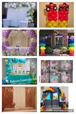 Party Balloon decorations