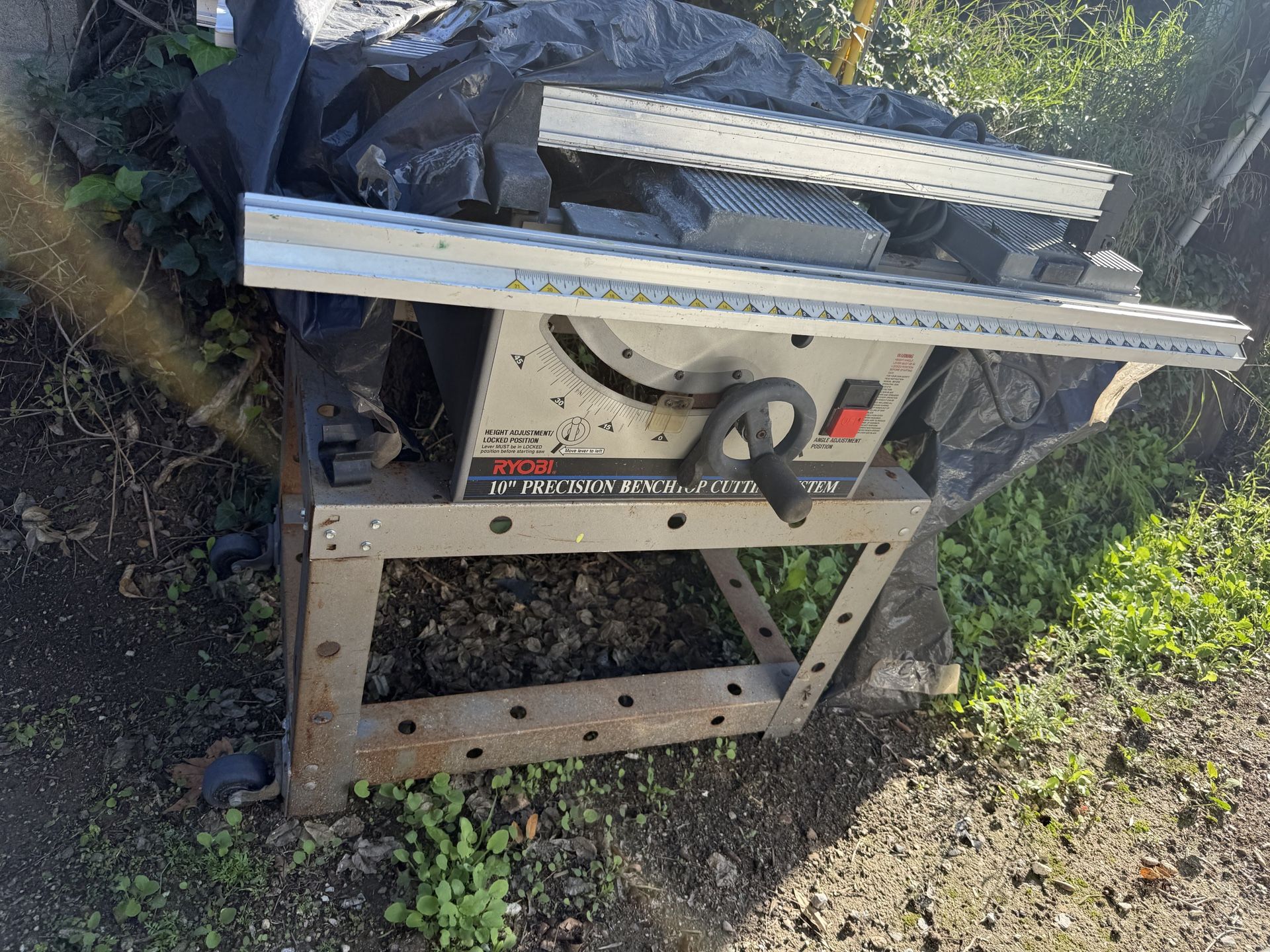 Ryobi 10” Precision Benchtop Cutting System