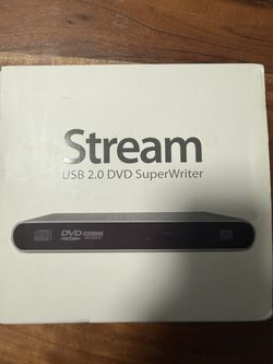 External USB DVD
