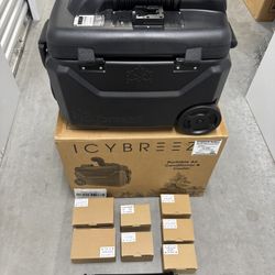 IcyBreeze Cooler And Portable A/C  V2 Pro Model 