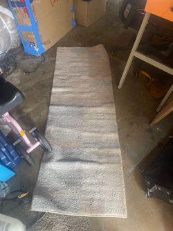 Runner rug