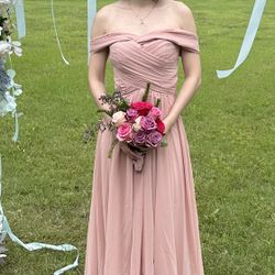 Bridesmaid Dress/long Dress