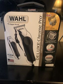 WAHL DELUXE CHROME PRO