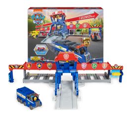 PAW Patrol Big Truck Pups, Truck Stop HQ with Vehicle, 3ft. Wide Playset