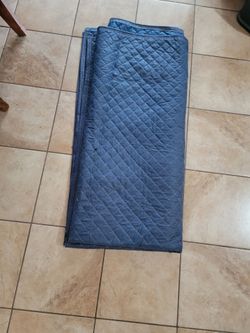 Industry standard moving pads