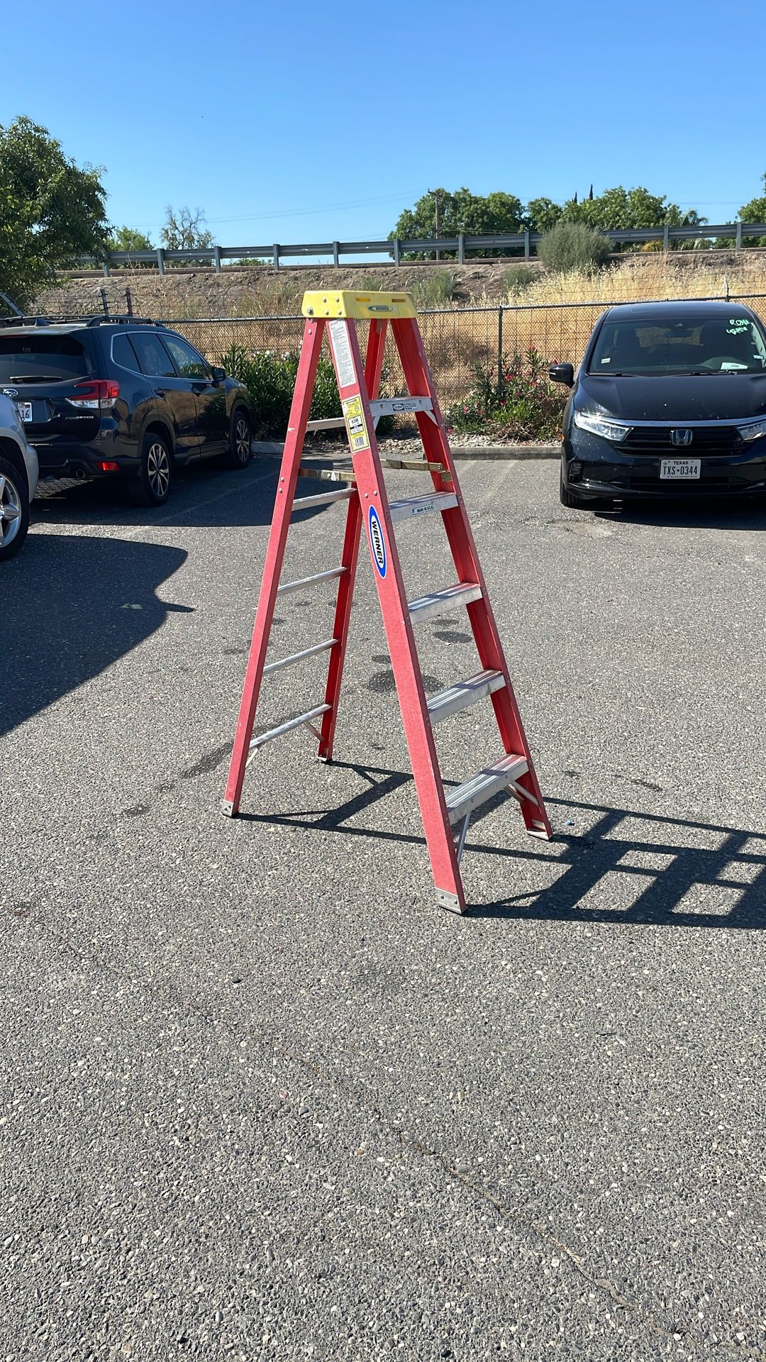6’ Ladder Type 1A Extra Heavy Duty