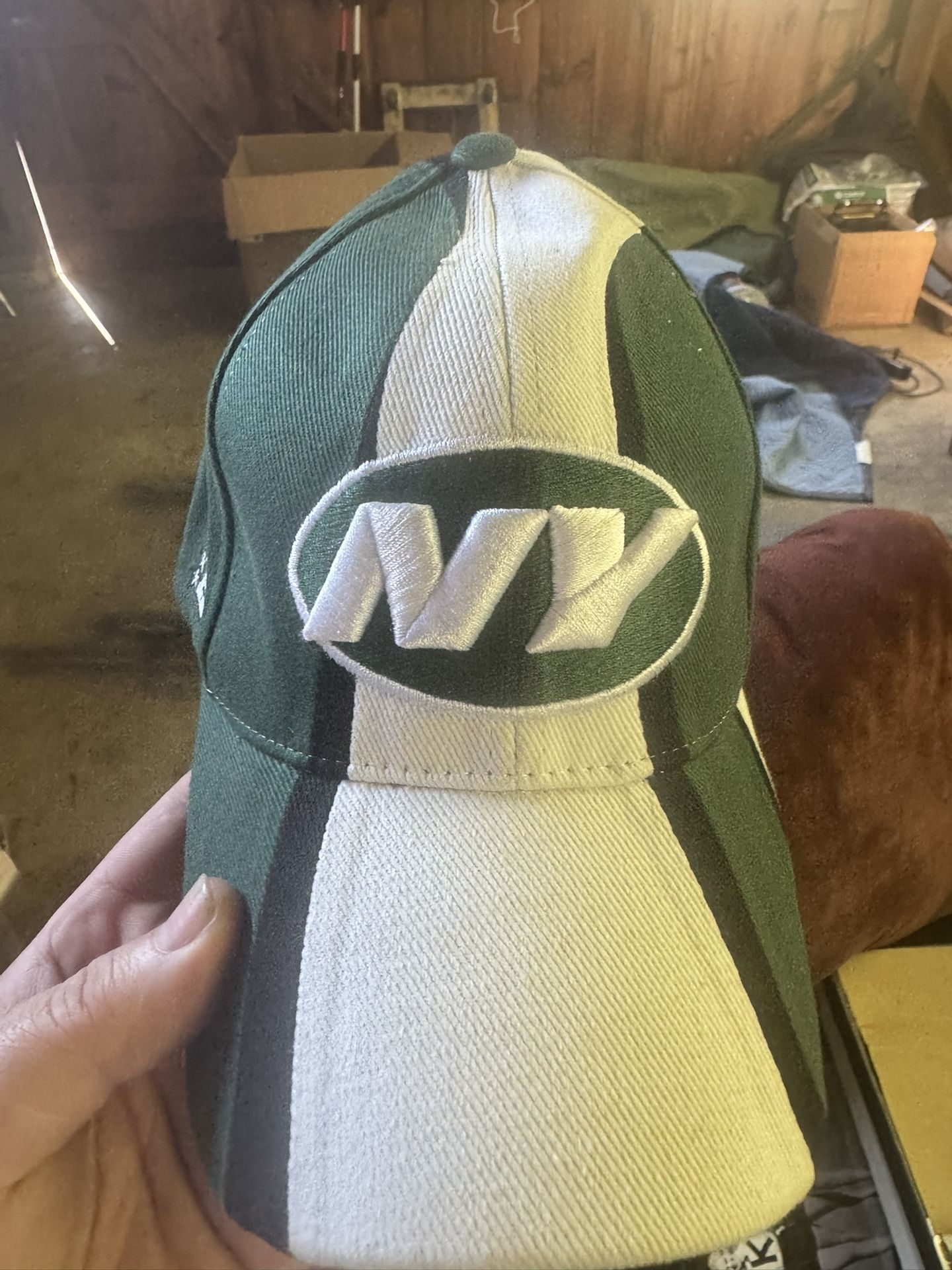 Vintage Velcro NY Jets Hat