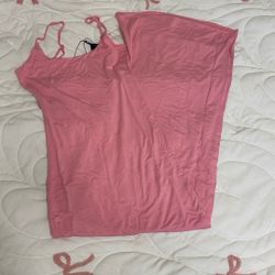 Pink Maxi Dress 