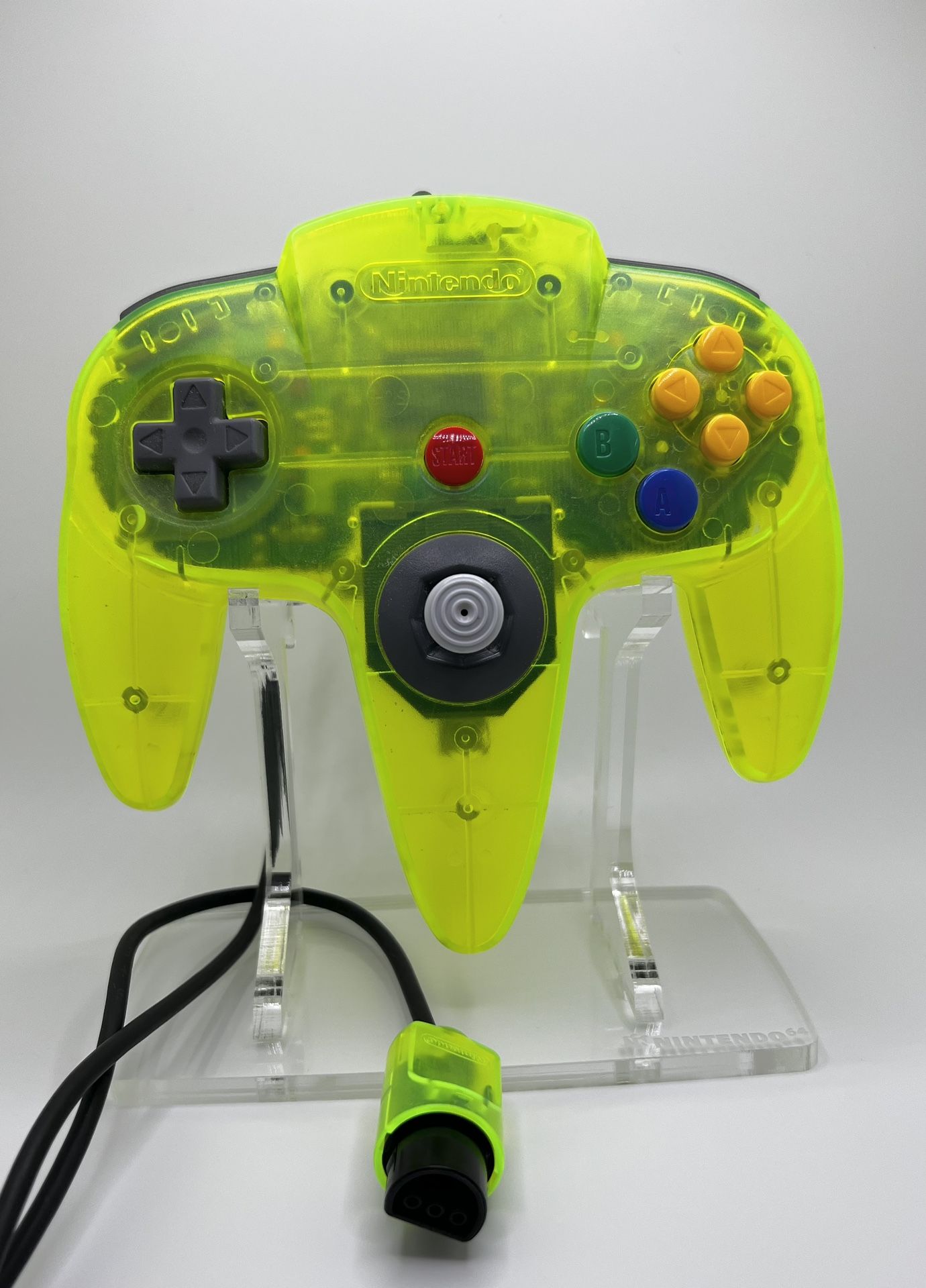 Extreme Green Nintendo 64 controller for Sale in Vista, CA - OfferUp