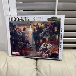 Thomas Kinkade Marvel 1000 Piece Puzzle