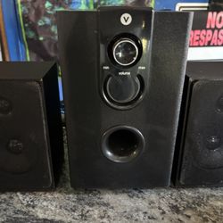Vivitar 2.1 Subwoofer Speaker System