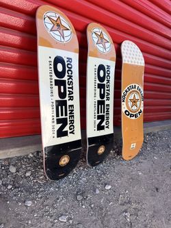Skateboard Decks ! Fresh, Sealed, New, Clean & Got POP