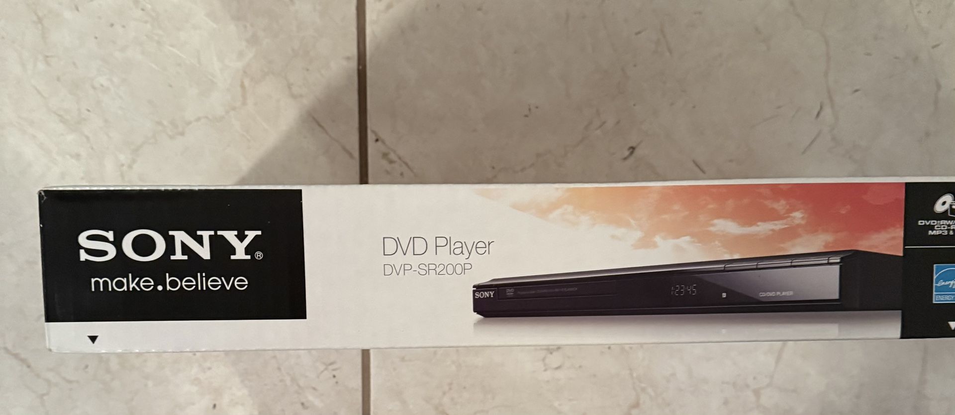 Sony DVD Player DVP-SP200P