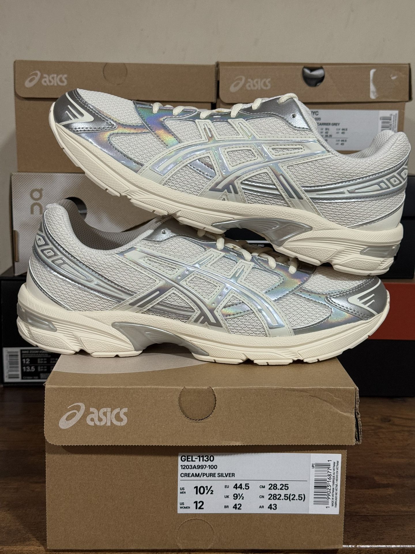 ASICS Gel-1130 Cream / Pure Silver 1203A997 100