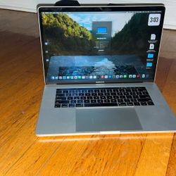 MacBook Pro 2018 i9 16 GB RAM 1TB Storage