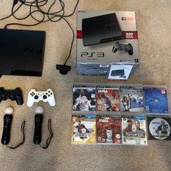 PLAY STATION 3 (PS3) BUNDLE - Rarely Used 