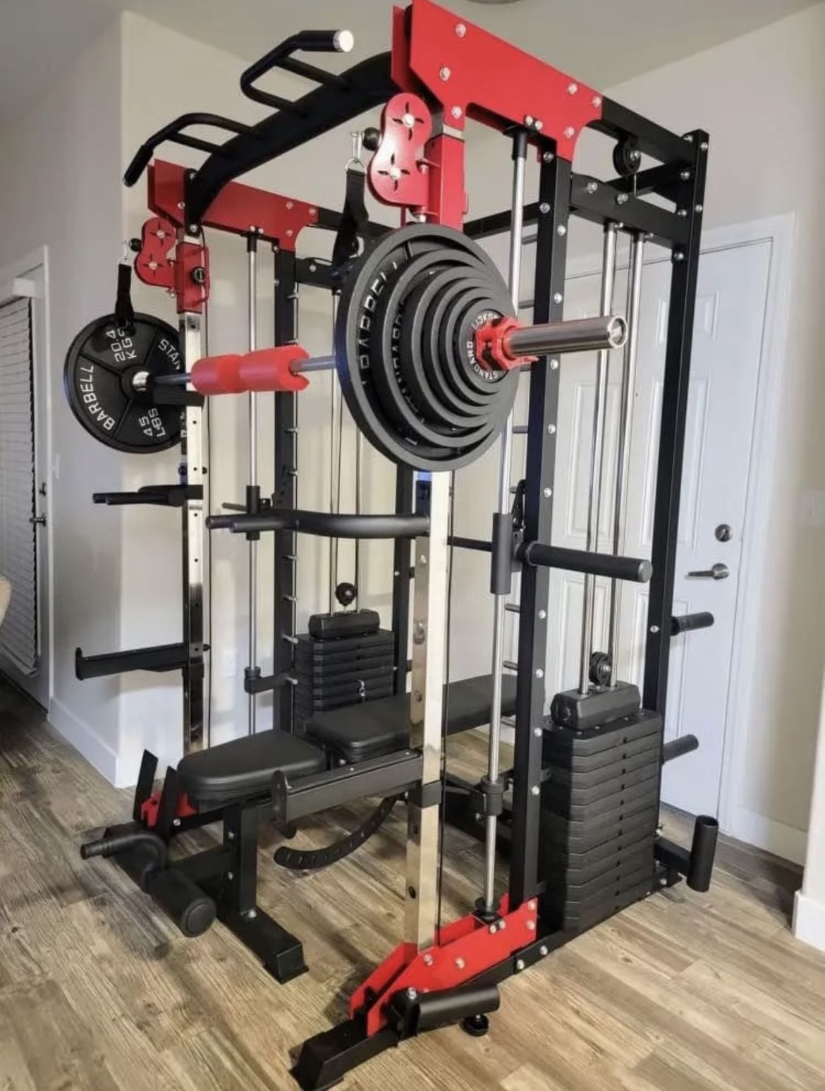 New Smith Machine Package Deal