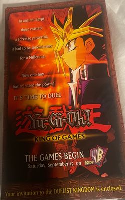 Yu gi oh king of games vhs