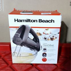 Hamilton Beach Hand Mixer - NEW!