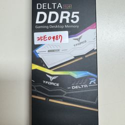 TEAMGROUP T-Force Delta RGB DDR5 6000Mhz 16GB $40