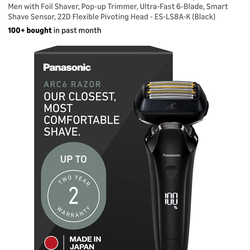 Panasonic Electric Razor ARC6
