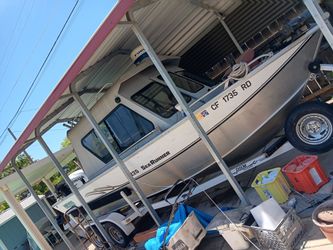 2004 Hewescraft 220 searunner