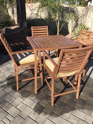 New And Used Patio Sets For In Surprise Az Offerup Lightweight Metal Patio Set For In Surprise Az