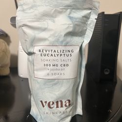 VENA Revitalizing Eucalyptus Soaking Salts