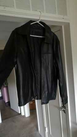 Leather jacket brand new