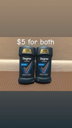 Degree deodorant