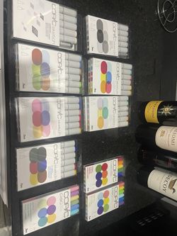 Copic Sketch Marker Packs - Pick 4 