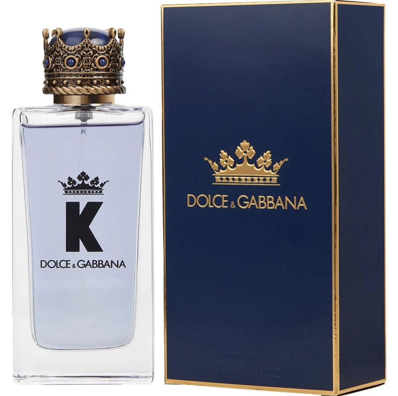 Dolce & Gabbana K For Men Cologne 3.3 Oz