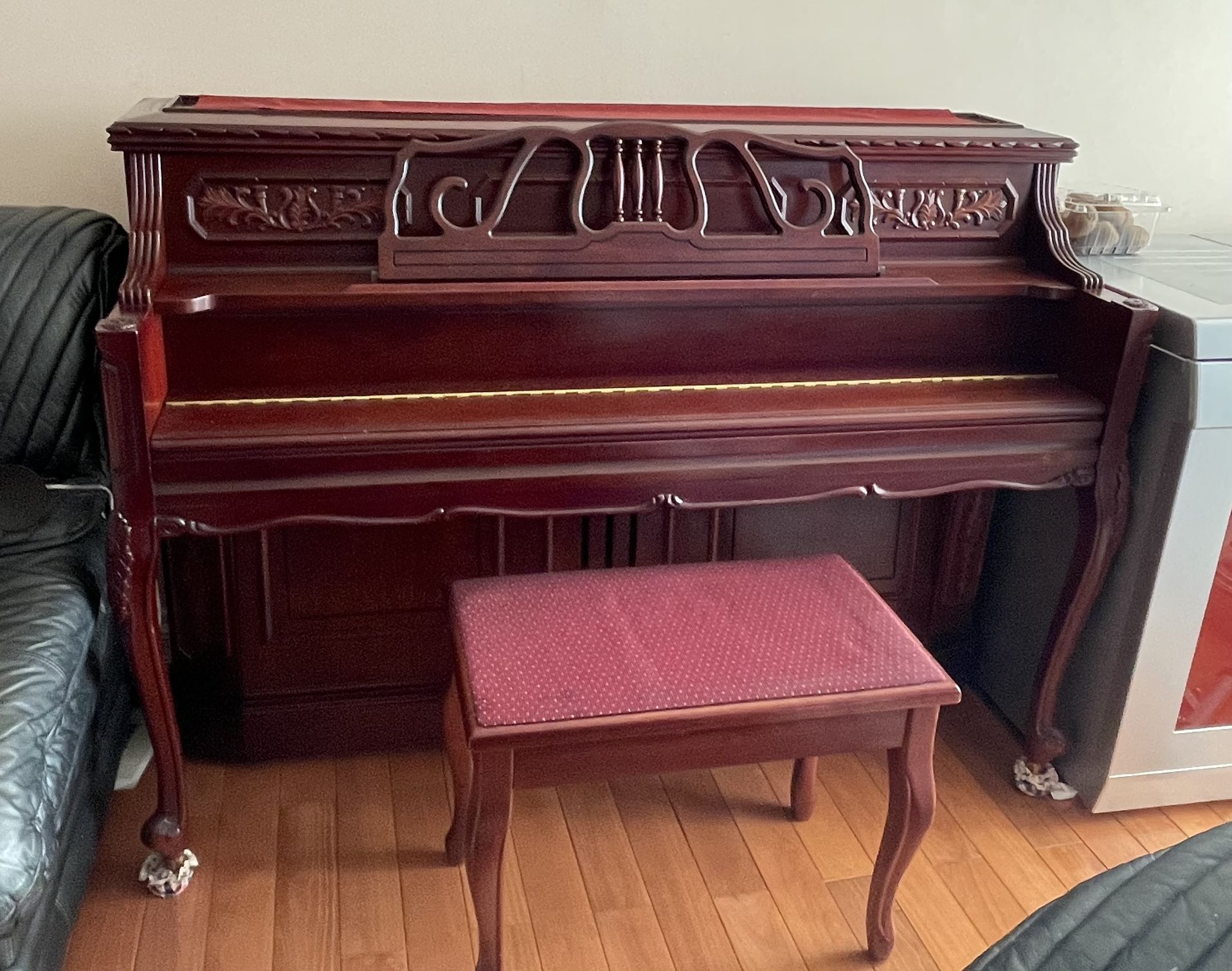 Upright Piano
